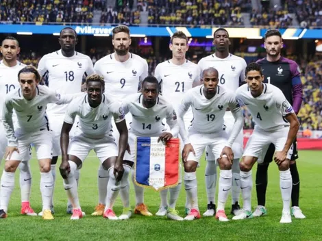 Francia e Italia se enfrentan en un clásico de Europa