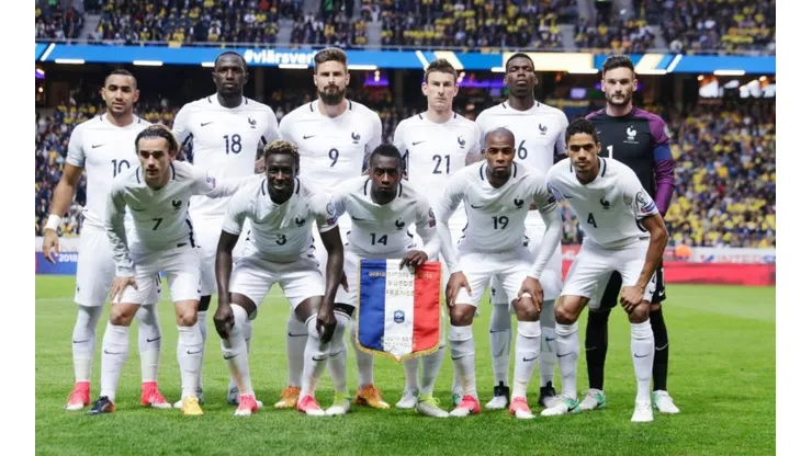 Selección de Francia