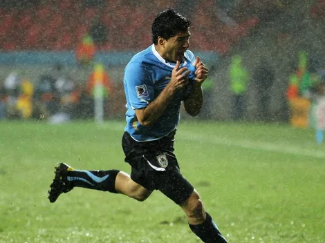 Amor por la Celeste: las camisetas de Luis Suárez en los Mundiales