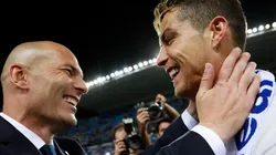 De Cristiano a Zidane: "Siento orgullo de haber sido tu jugador"