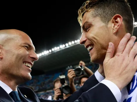 De Cristiano a Zidane: "Siento orgullo de haber sido tu jugador"