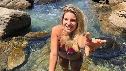 Foto de Thaísa Leal, novia de Paolo Guerrero.