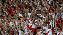 La afición de Perú