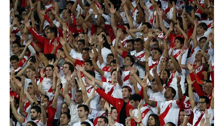 La afición de Perú