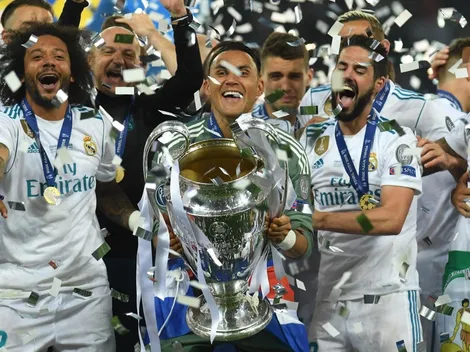 Con la salida de Zidane, Keylor Navas perdió a su protector