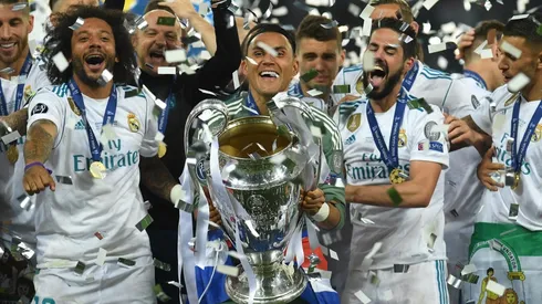 Con la salida de Zidane, Keylor Navas perdió a su protector