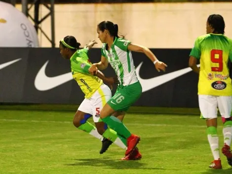 Final EN VIVO: Huila vs Atlético Nacional, Liga Águila Femenina 2018