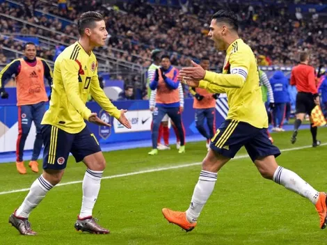 Colombia se enfrentará a Egipto sin Salah en amistoso