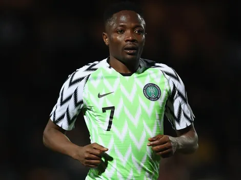 Musa, la estrella de Nigeria, le avisó a Argentina: "Es hora de vengarme"