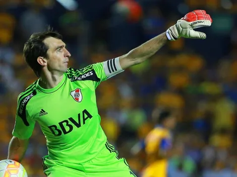 Barovero eligió los 3 partidos que más recuerda de su paso por River