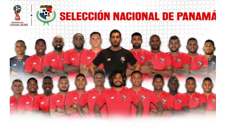 Los panameños contarán con sus principales figuras en la Copa del Mundo