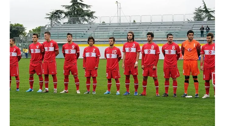 Turquía, sub 21