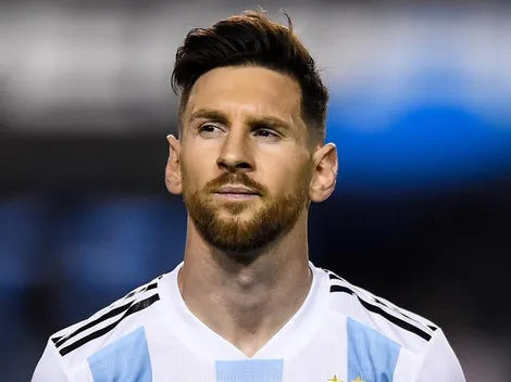 Lionel Messi presentó los botines que utilizará en el Mundial