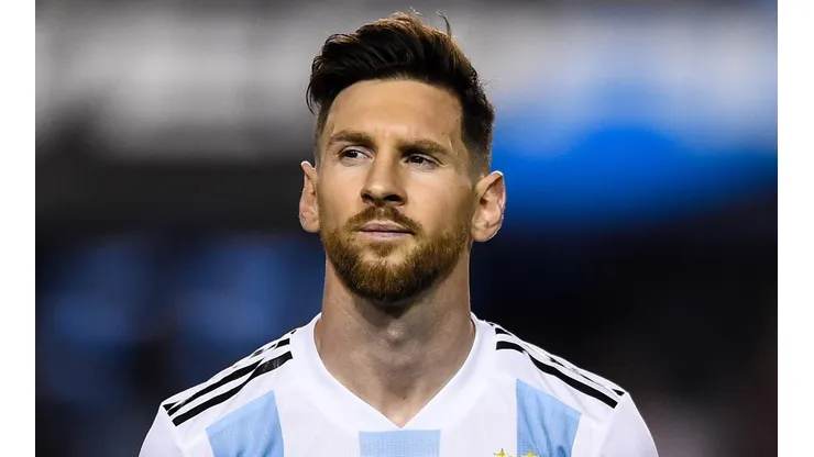 Lionel Messi presentó los botines que utilizará en el Mundial