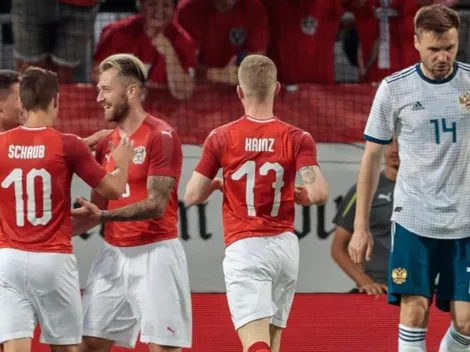 Rusia volvió a perder y hoy con una selección que ni clasificó al Mundial