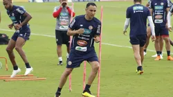 El portero completó el grupo costarricense con miras al Mundial