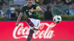 Héctor Herrera, selección de México