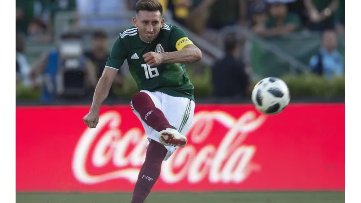 Héctor Herrera, selección de México