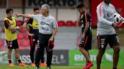Reinaldo Rueda, director técnico de Chile