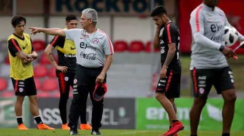 Reinaldo Rueda, director técnico de Chile