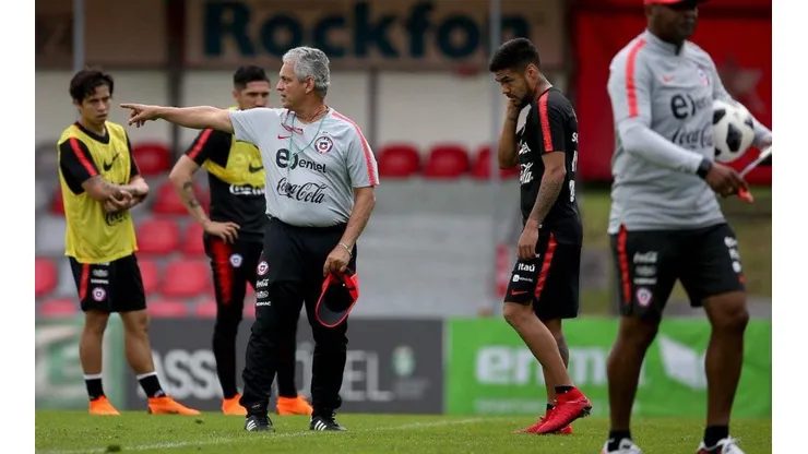Reinaldo Rueda, director técnico de Chile