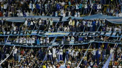 Foto de la Selección Argentina y la Bombonera