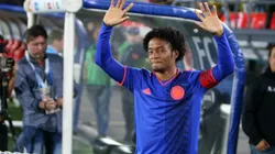 Cuadrado quiere ver a Colombia en las semifinales del Mundial