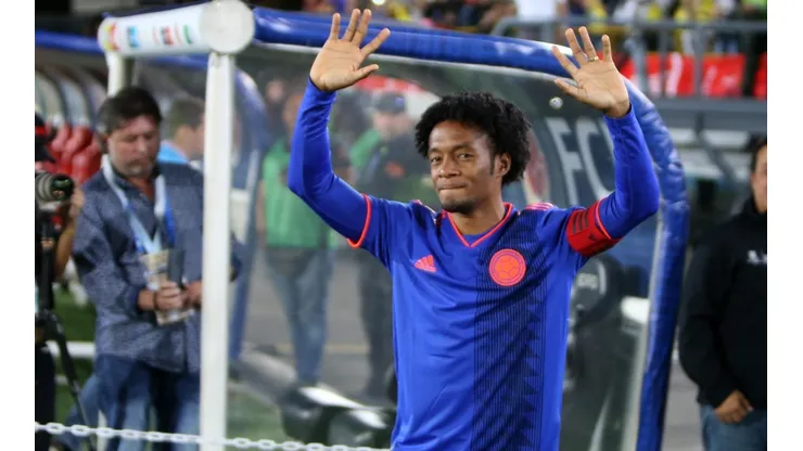 Cuadrado quiere ver a Colombia en las semifinales del Mundial