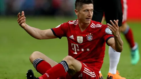 Lewandoski en el Bayer Munich