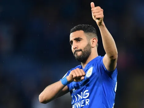 Manchester City tendría abrochado el fichaje de Mahrez