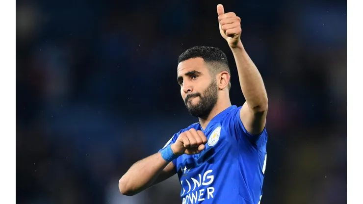 Manchester City tendría abrochado el fichaje de Mahrez