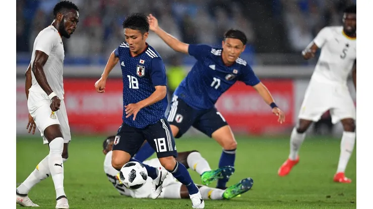 Japón no logra ganar en su preparación mundialista