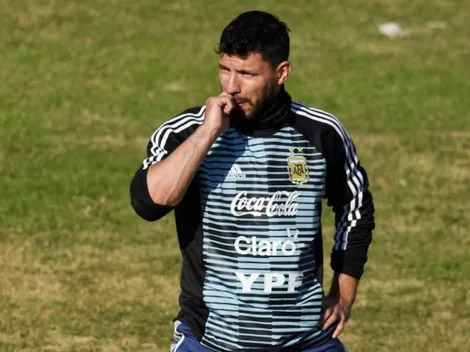 El tierno motivo por el que Agüero cambió su número en la Selección