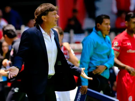 Sin sorpresas: Pese al revés en la final Toluca renovó a Cristante