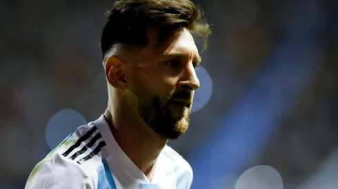 EL DUEÑO DE LA SELECCIÓN ARGENTINA. Lionel Messi es el alma de la Albiceleste antes de Rusia 2018 (Foto: Getty).
