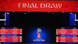 Sorteo FIFA para el Mundial de Rusia 2018