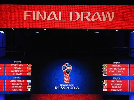 Cómo quedaron los grupos del Mundial Rusia 2018: detalles previos
