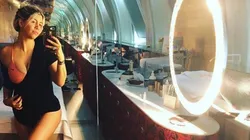 BAJA DE PESO. Wanda Nara está como loco para hacer ejercicio.