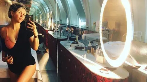 BAJA DE PESO. Wanda Nara está como loco para hacer ejercicio.