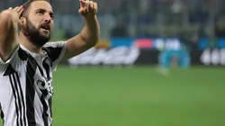 Higuaín podría irse de Italia