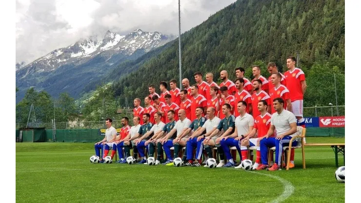 Selección de Rusia