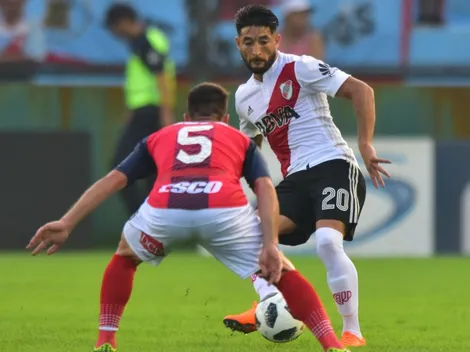 Argentinos Juniors quiere a Casco y los hinchas de River rezan porque se lo lleven