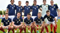 Escocia, sub 21