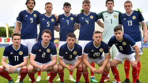 Escocia, sub 21