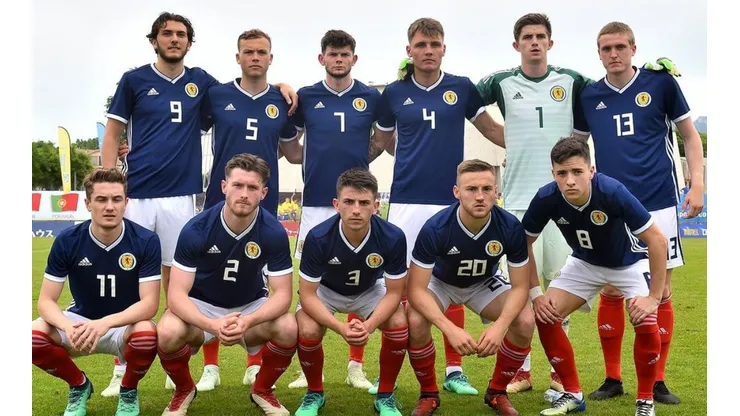 Escocia, sub 21