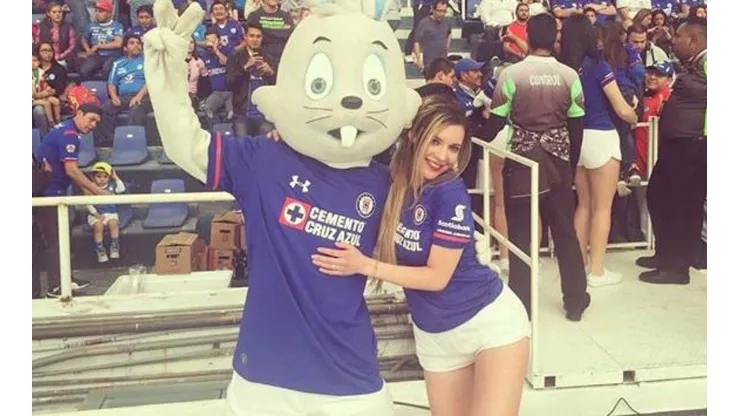 Foto de Male Azul en Instagram