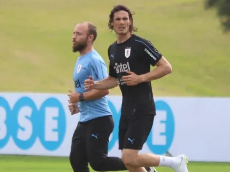 Cavani viajó en bus a Montevideo tras polémica