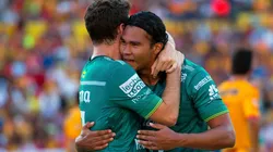 Peña fue ídolo en el León, aunque de aquello apenas queda el recuerdo