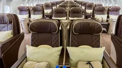 El avión será muy lujoso