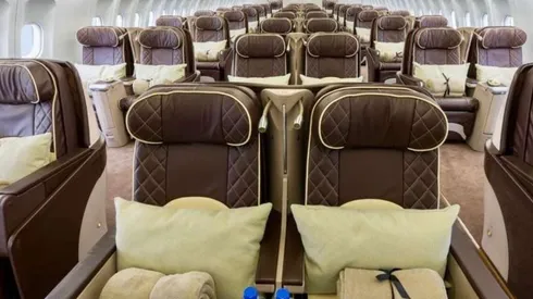 El avión será muy lujoso